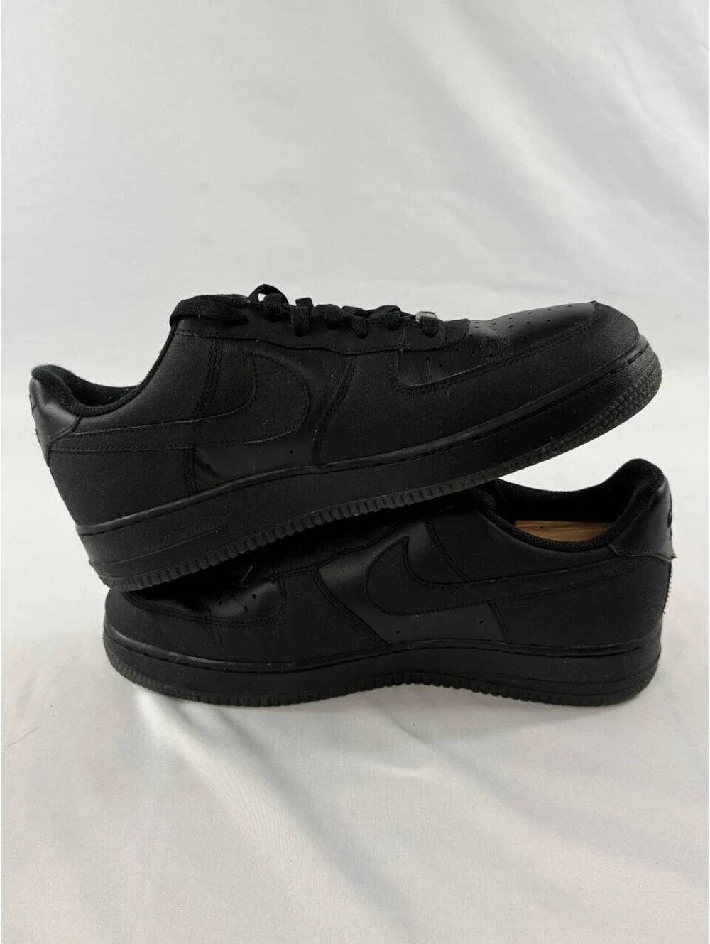 Size 11 - Nike Air Force 1 '07 Low Triple Black